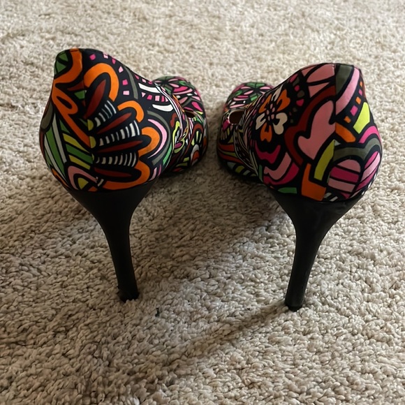 Missoni Heels With Retro Design - Picture 5 of 13